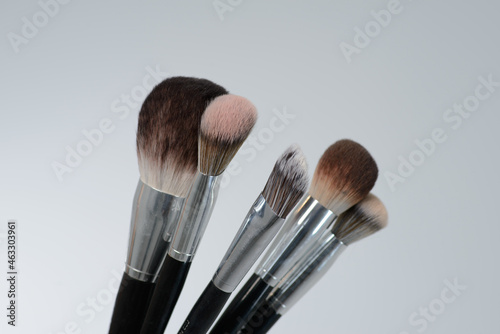 makeup brushes