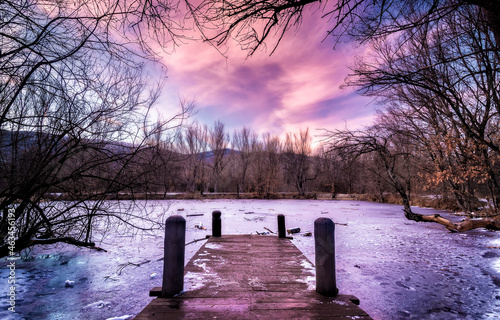 Bosque de Finlandia, Rascafria Madrid.