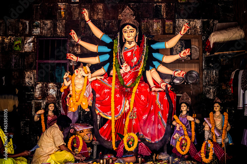 The Supreme shakti, Maa Durga is worshiped