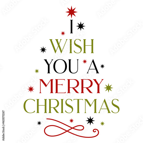 I wish you a merry christmas 2