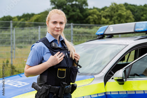 Polizistin deutsche Polizei