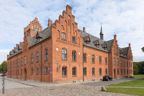 Former monastery of Herlufsholm at Næstved, Denmark