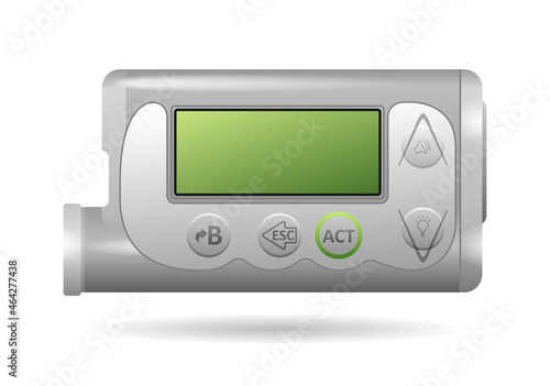 Insulin pump - medical device for diabetes therapy