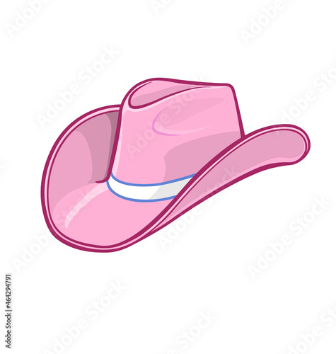 cowboy cowgirl stetson hat pink