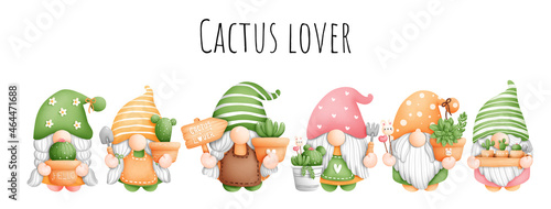 gnome cactus banner 