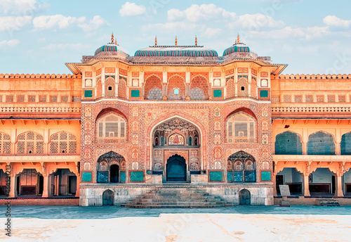 Amber fort in Jaipur, India