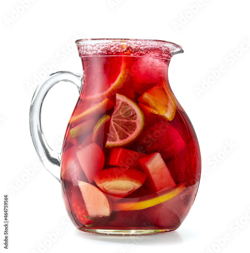 jug of red sangria