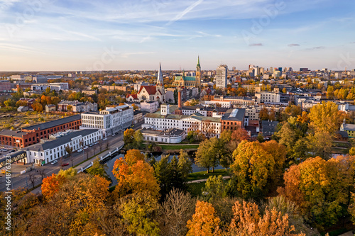 City of Lodz, Poland.