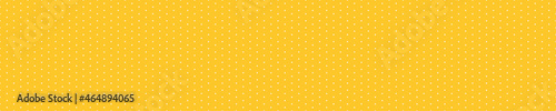 Yellow seamless pattern with white dots