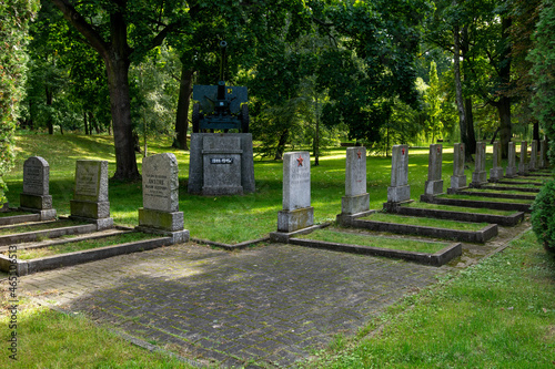cmentarz żołnierzy armii czerwonej w Kaliszu 