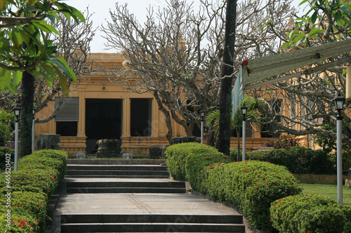 cham museum in da nang in vietnam