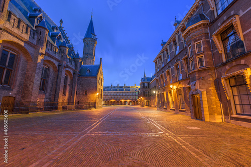 The Hague, Netherlands at the Binnenhof