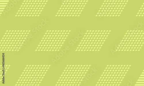 olive color background with a collection of parallelograms
