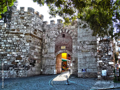 Historical Gate of Ottoman in Bursa