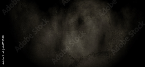Background of scary wall texture. Grunge empty with dark smoke shaddow