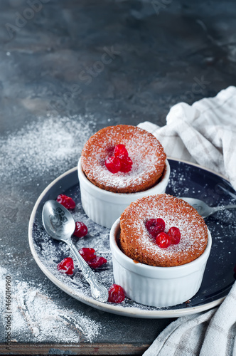 Homemade delicious souffle