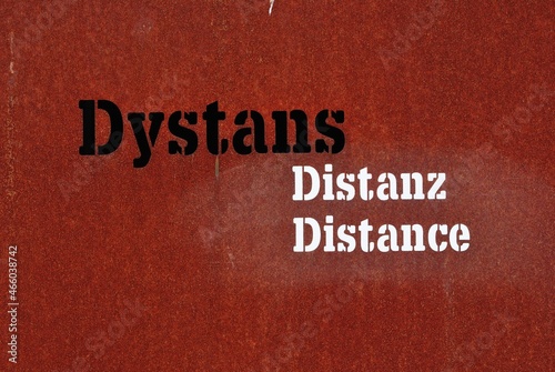 Dystans