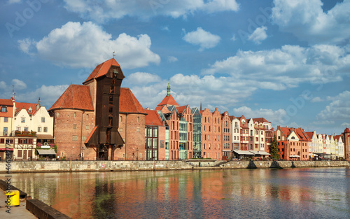 Wielky Mlyn Big mill at Gdansk harbor