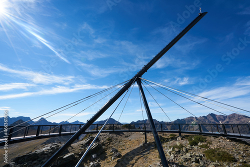 El Mirador Solar de Tristaina viewpoint