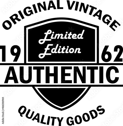 Original Vintage 1962