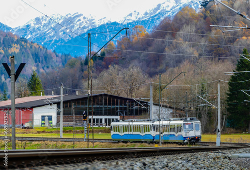 Zugspitzbahn in Bayern 