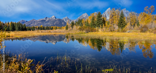 autumn in the Grand Tetons