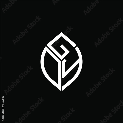 GDY letter logo creative design. GDY unique design 