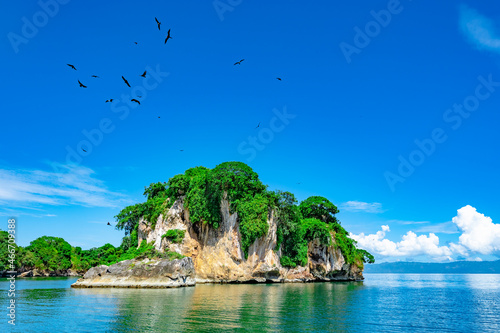 flying islands Dominican republic