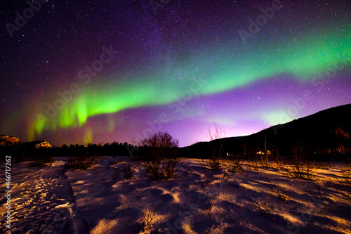 Aurora Borealis in Alta, Northern Norway