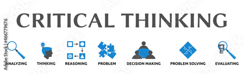 Banner zum Thema: CRITICAL THINKING 