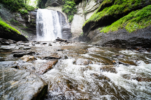 Looking Glass Falls Pisgah National Forest North Carolina