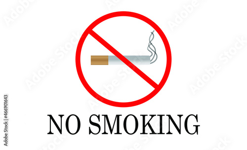 no smoking sign