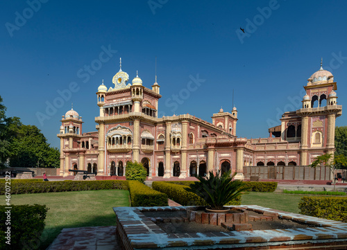 The Faiz Mahal is a palace in Khairpur, Sindh, Pakistan. It was built by Mir Sohrab Khan in 1798 as the principal building serving as the sovereign's court for the royal palace complex of Talpur monar