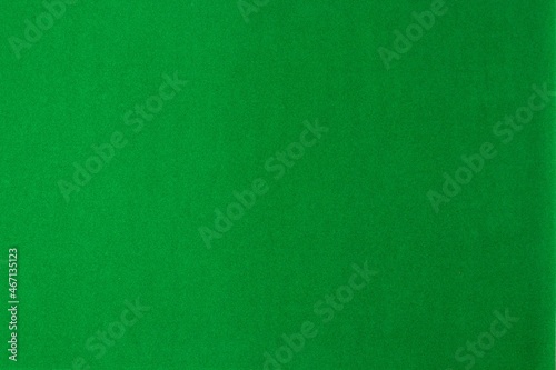 Background texture of green velvet paper. Copy space