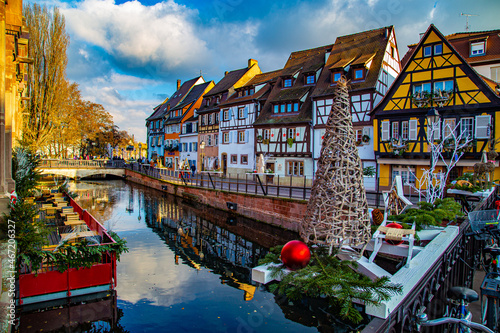 Christmas. Strasbourg, Colmar.