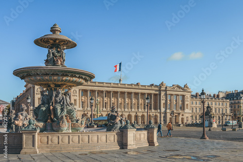 Hôtel de la Marine - Place de la Concorde