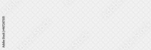 Light background pattern with gray abstract ornament on white background. Seamless background for wallpaper, textures.