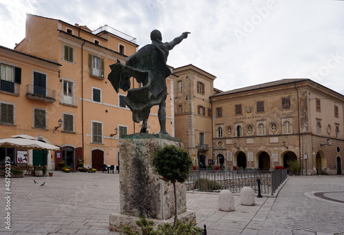Statue of Marco Tullio Cicerone 