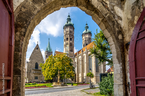 Dom, Naumburg an der Saale, Sachsen-Anhalt, Deutschland 