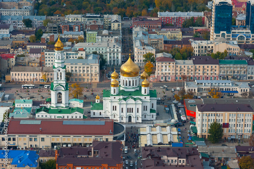 Cathedral of the Nativity of the Blessed Virgin Mary, Rostov-on-Don. October 18, 2021