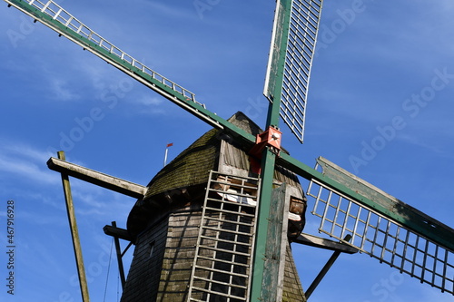 Flügel der Hilter Mühle in Lathen an der Ems