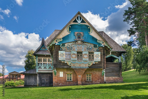 Wooden house Teremok, Flenovo, Russia