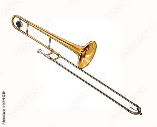 trombone musical instrument