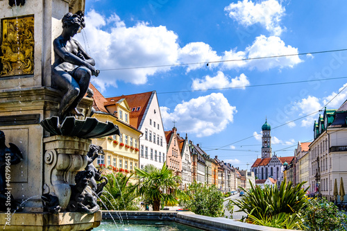 old town of Augsburg - Bavaria