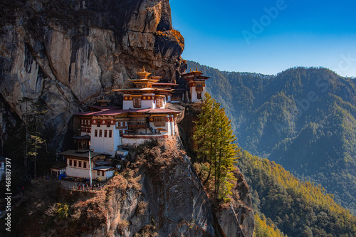 Paro Taktsang or the Tiger's Nest is one of Bhutan's most iconic tourist attractions and is one of only 13 such 'tiger's nests caves' spread throughout Tibet and the Himalayas