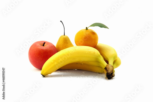 바나나와 사과 그리고 귤과 오렌지 