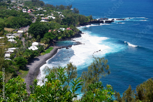 Manapany (île de la Réunion)