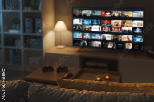 Video on demand service on smart TV