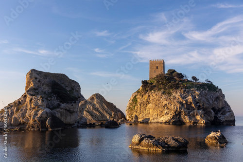 Sile Town Castle view in Istanbul