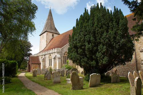 image of a church building from outside